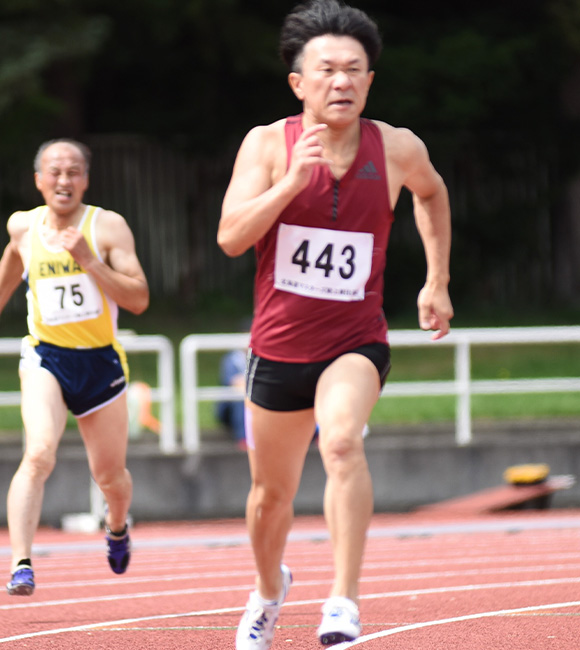 北海道マスターズ陸上競技連盟の陸上大会イメージ