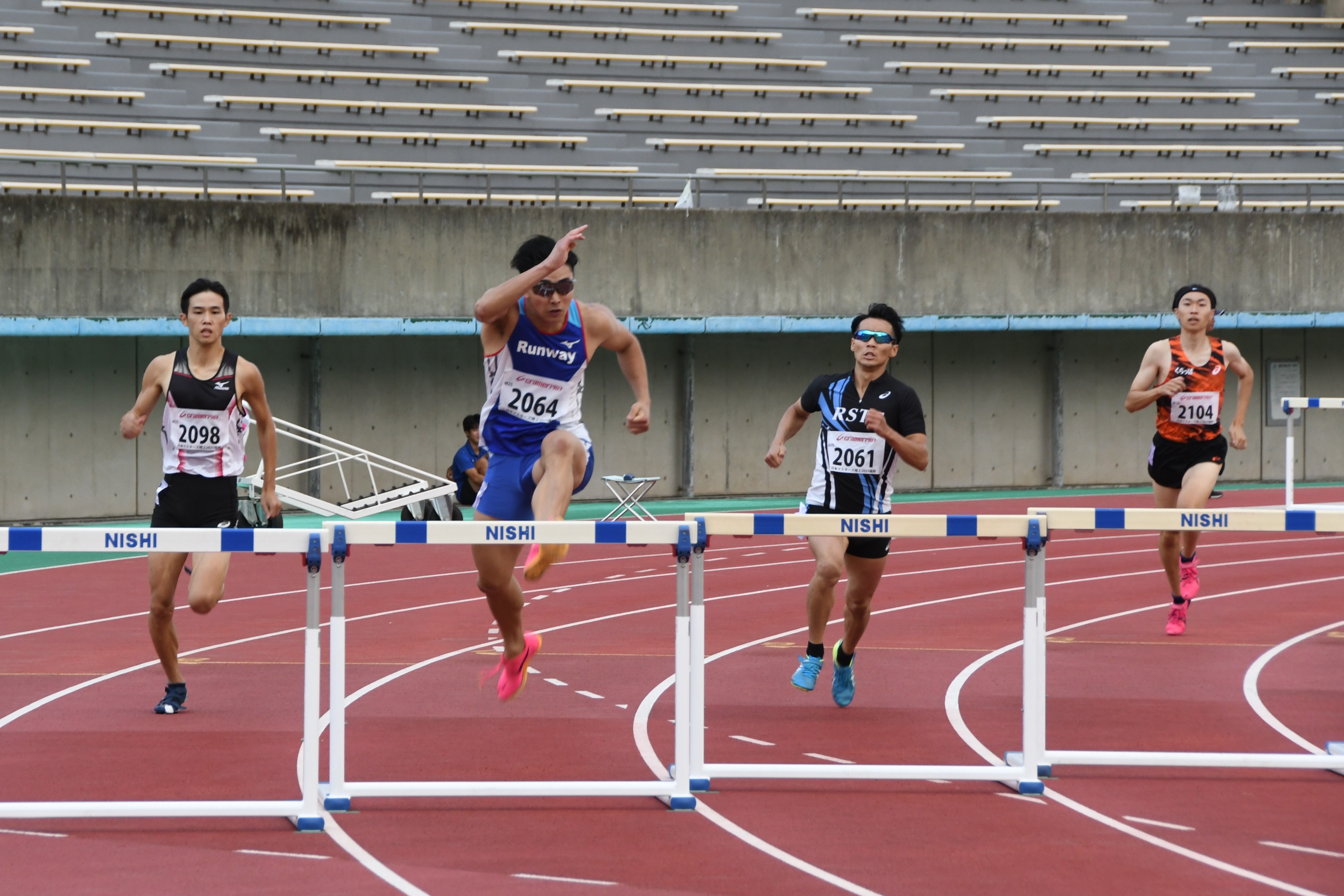 北海道マスターズ陸上競技連盟の最新情報
