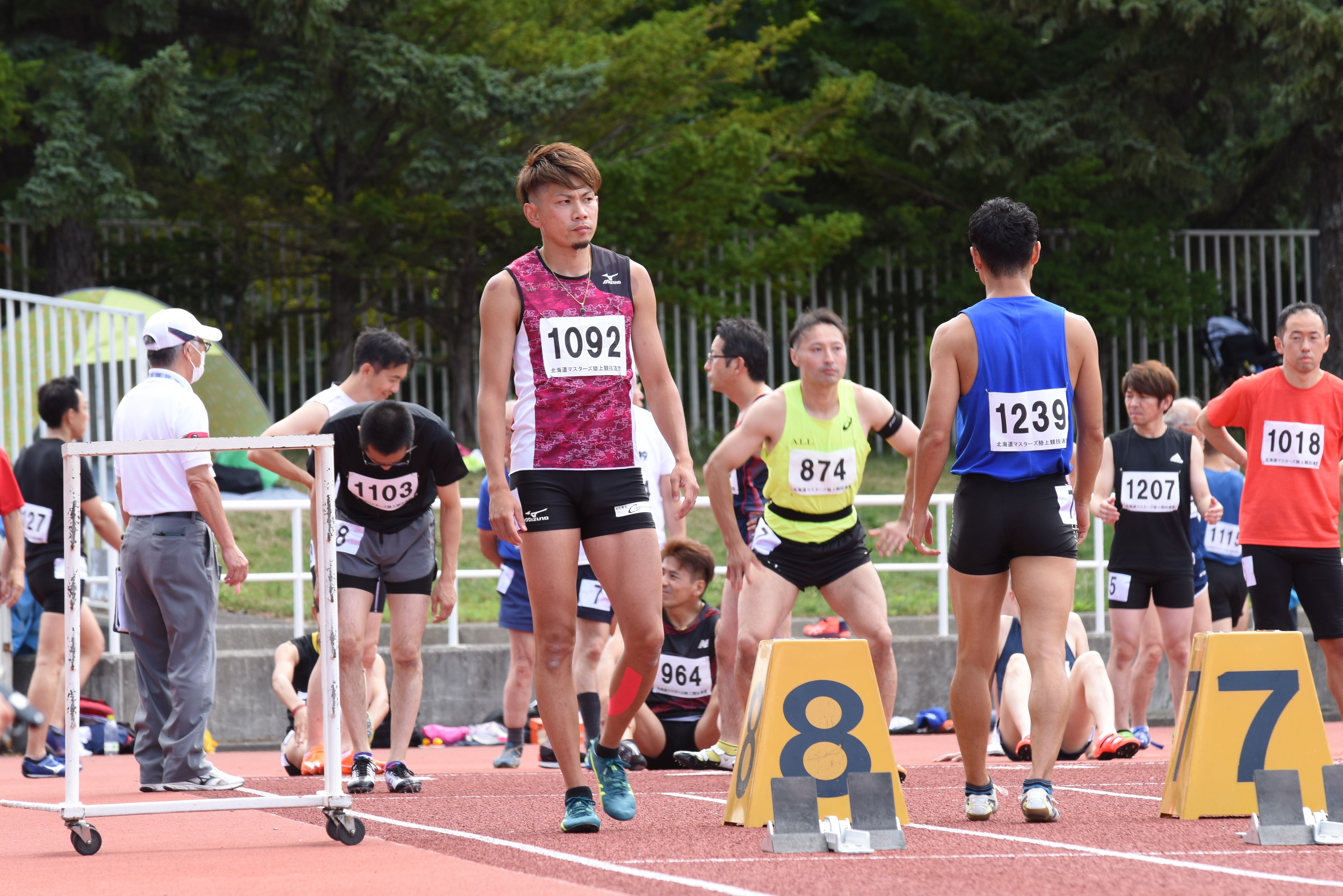 北海道マスターズ陸上競技連盟の最新情報