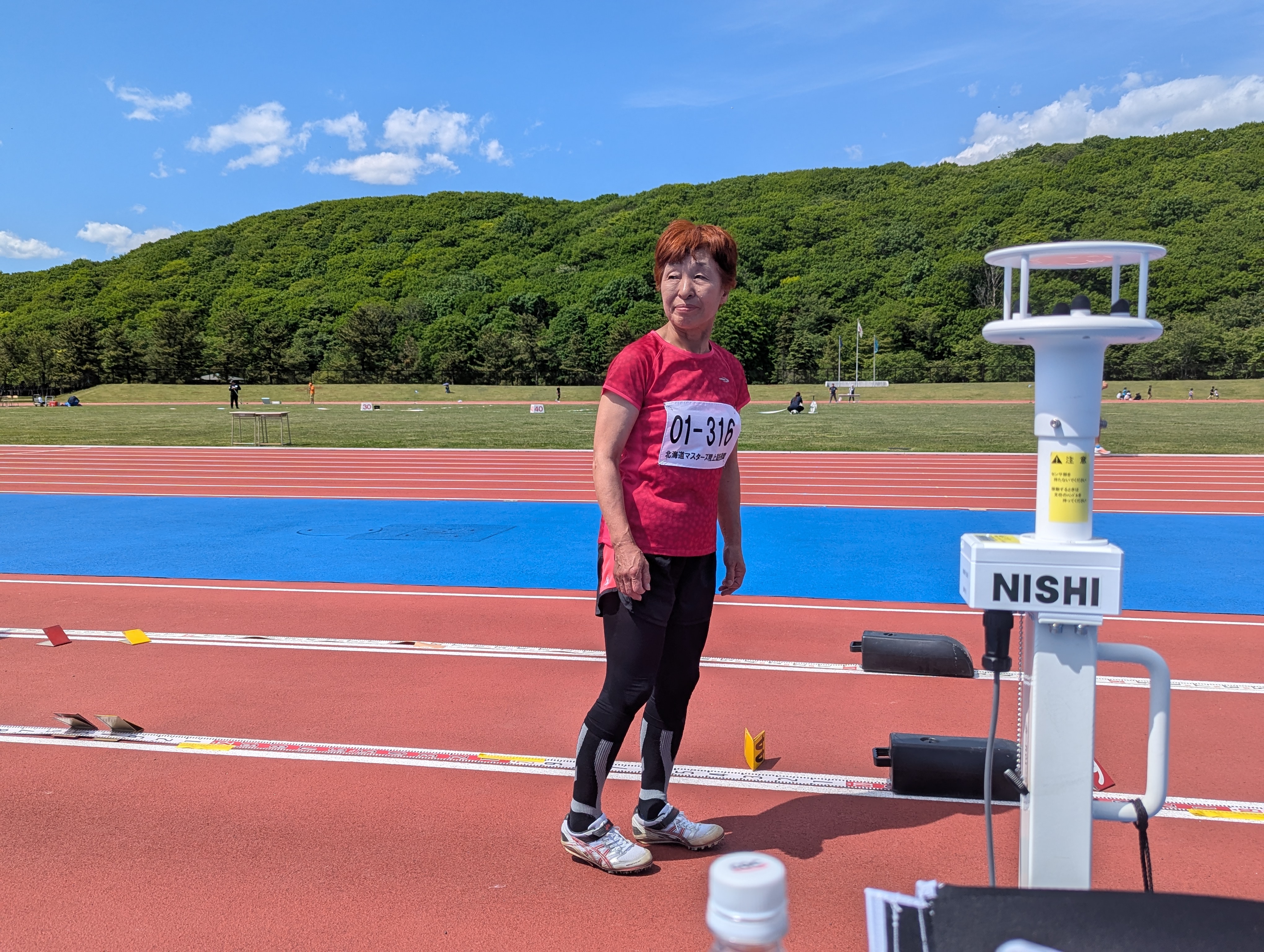 北海道マスターズ陸上競技連盟の最新情報
