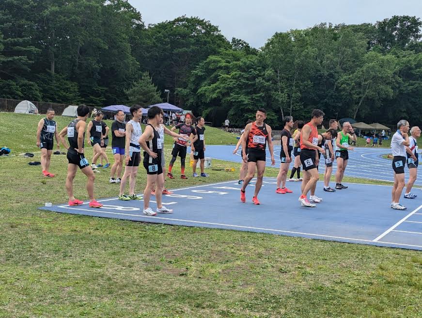 北海道マスターズ陸上競技連盟からのお知らせ一覧