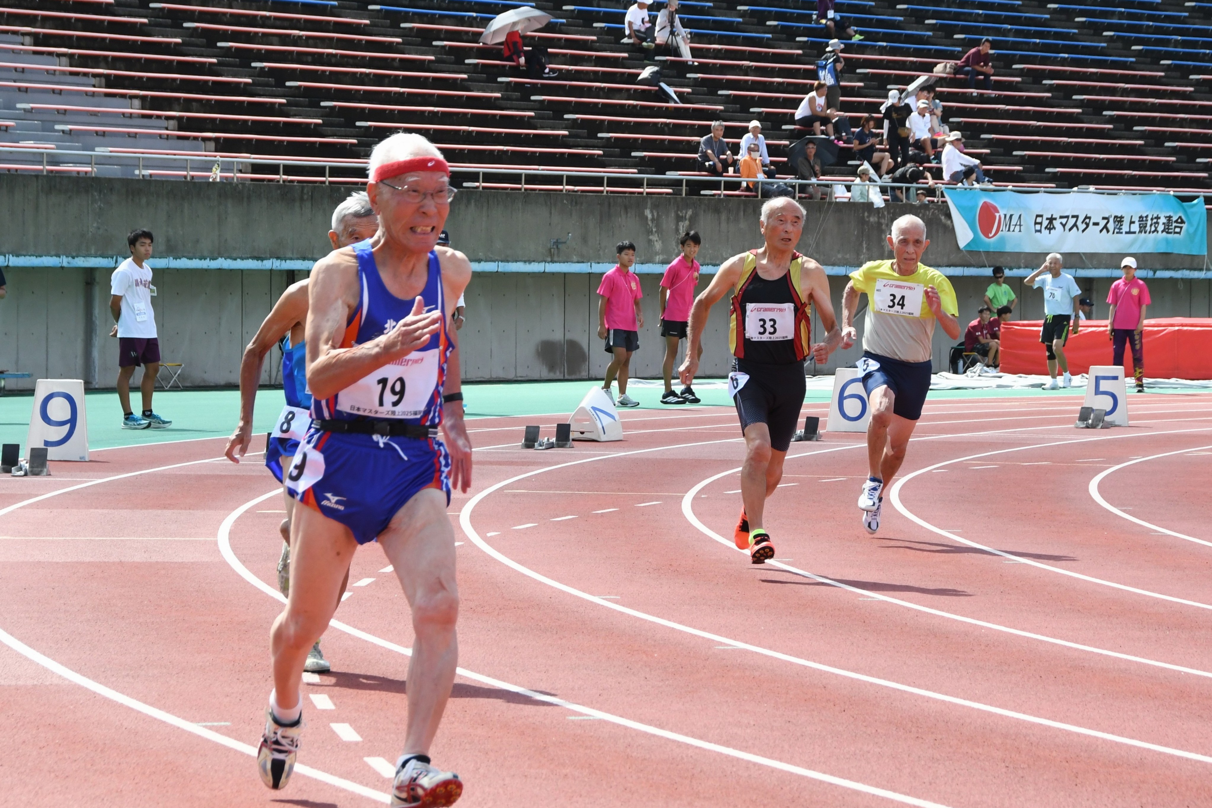 第31回小樽後志マスターズ陸上競技大会兼第26回北海道マスターズ小樽後志記録会実施要項