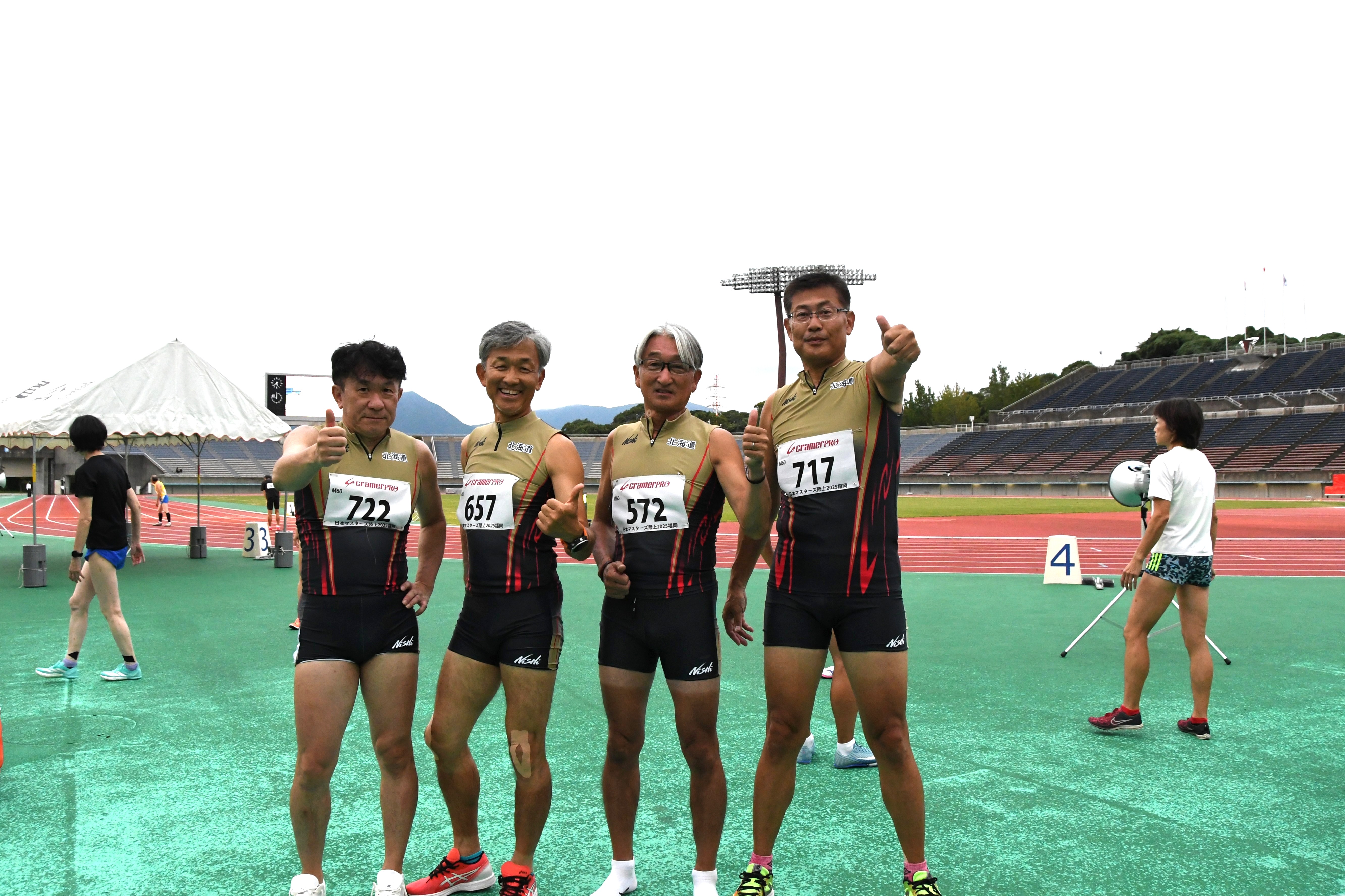 第25回北海道マスターズ日胆記録会