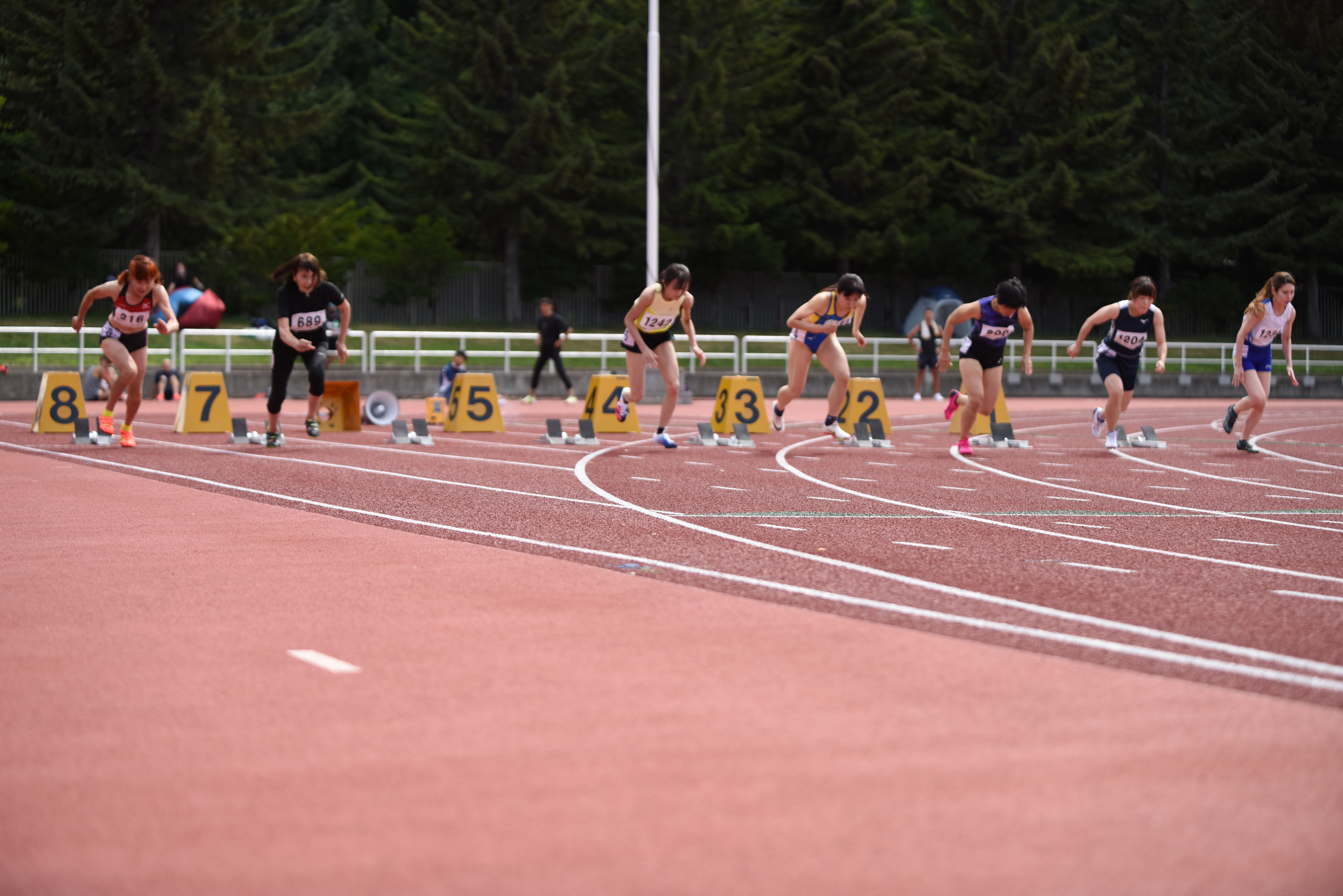 第26回 北海道マスターズ陸上競技道央記録会