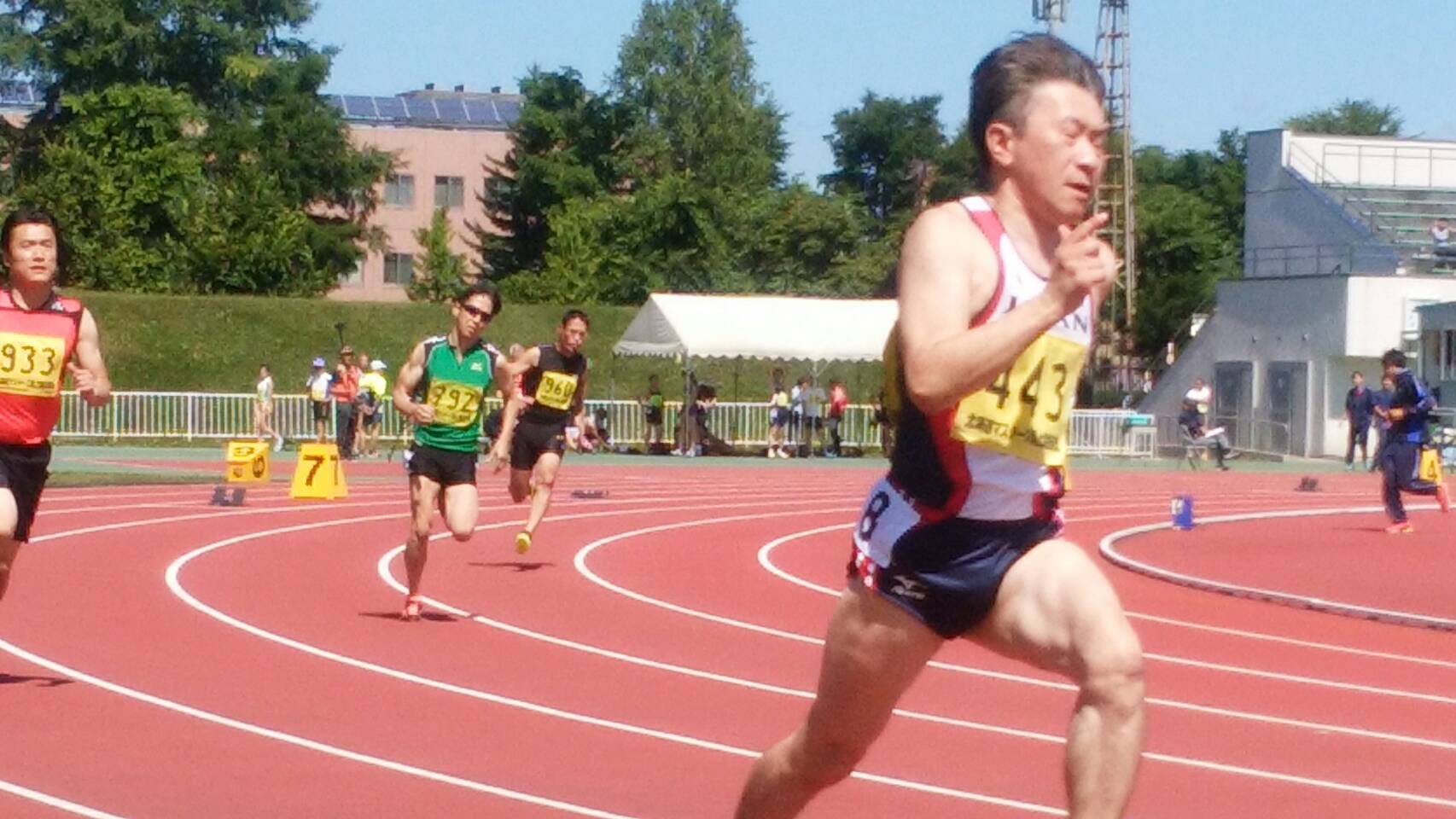 第14回中村宏之記念陸上競技大会(マスターズ部門) 大会要項です！