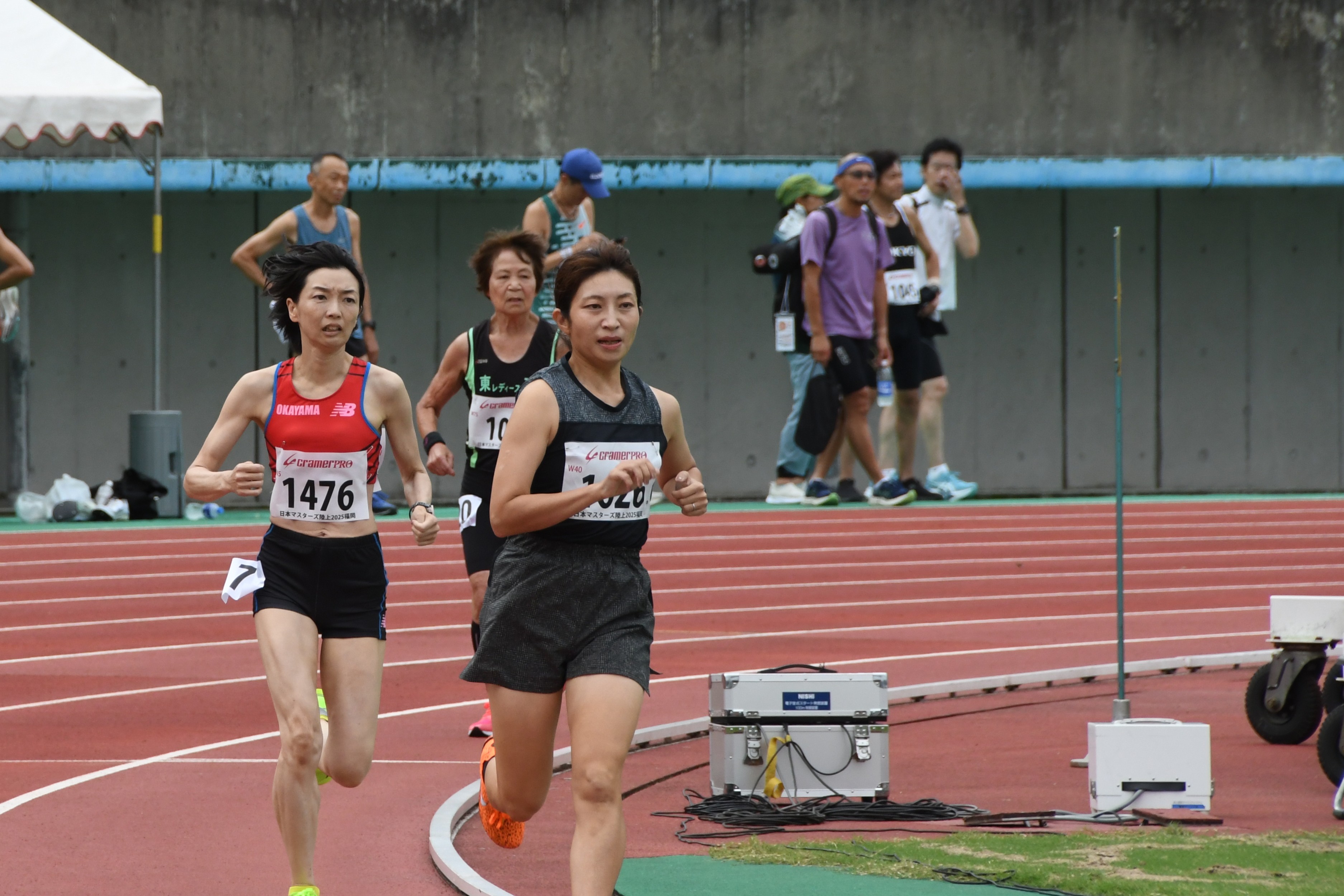 第41回 北海道マスターズ陸上競技選手権大会